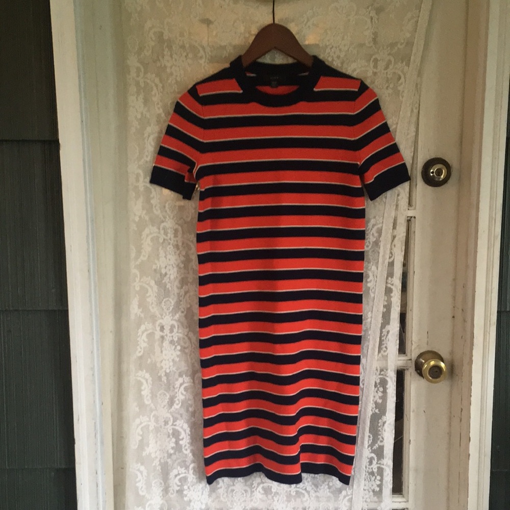 J crew extra small knit dress